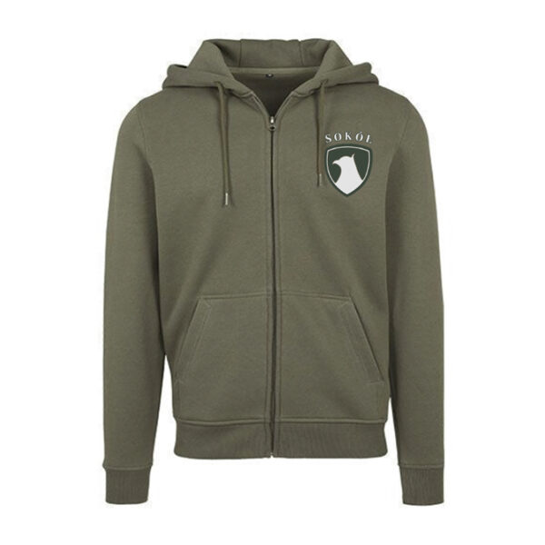 Bluza rozpinana klubowa