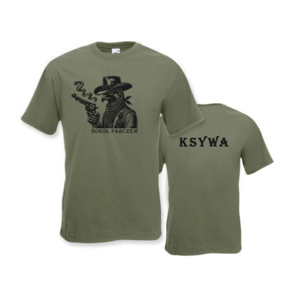 Koszulka "Western" z ksywą